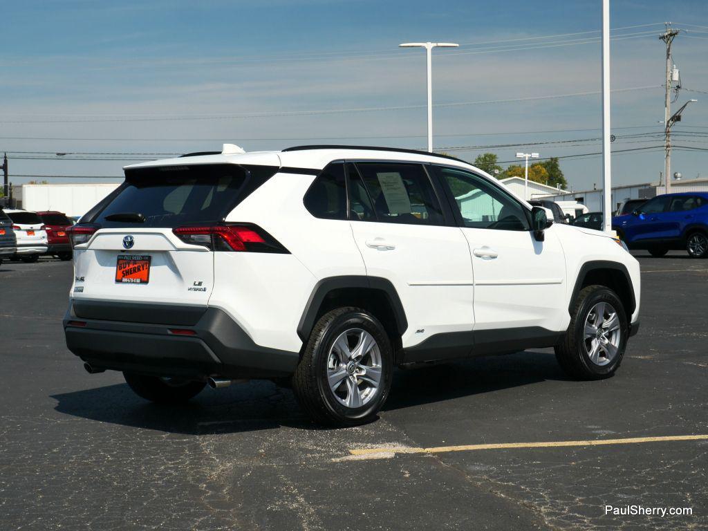 used 2024 Toyota RAV4 Hybrid car, priced at $31,999