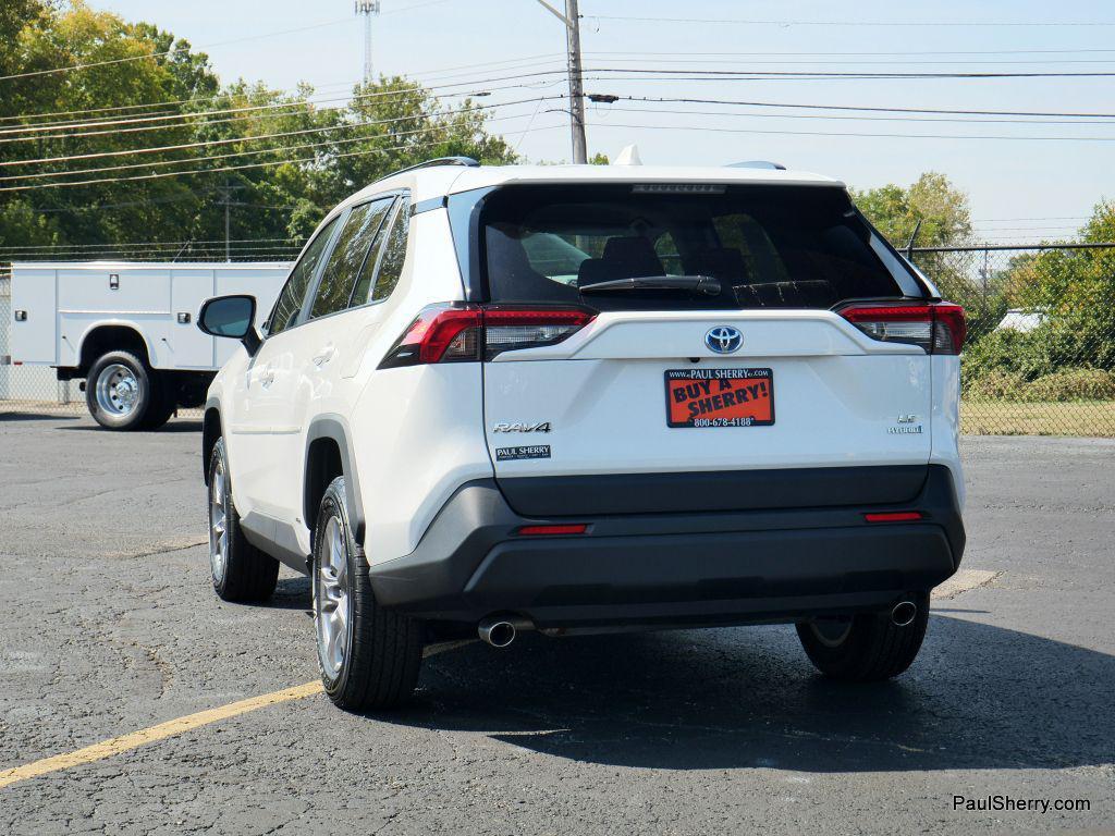 used 2024 Toyota RAV4 Hybrid car, priced at $31,999