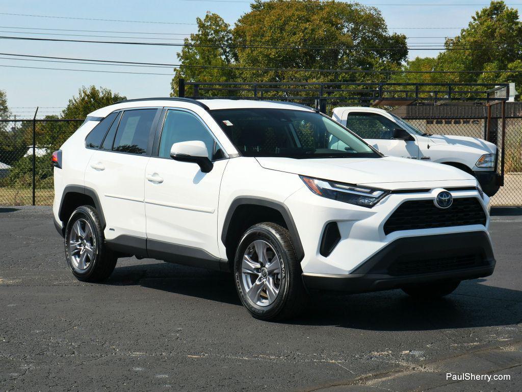 used 2024 Toyota RAV4 Hybrid car, priced at $31,999
