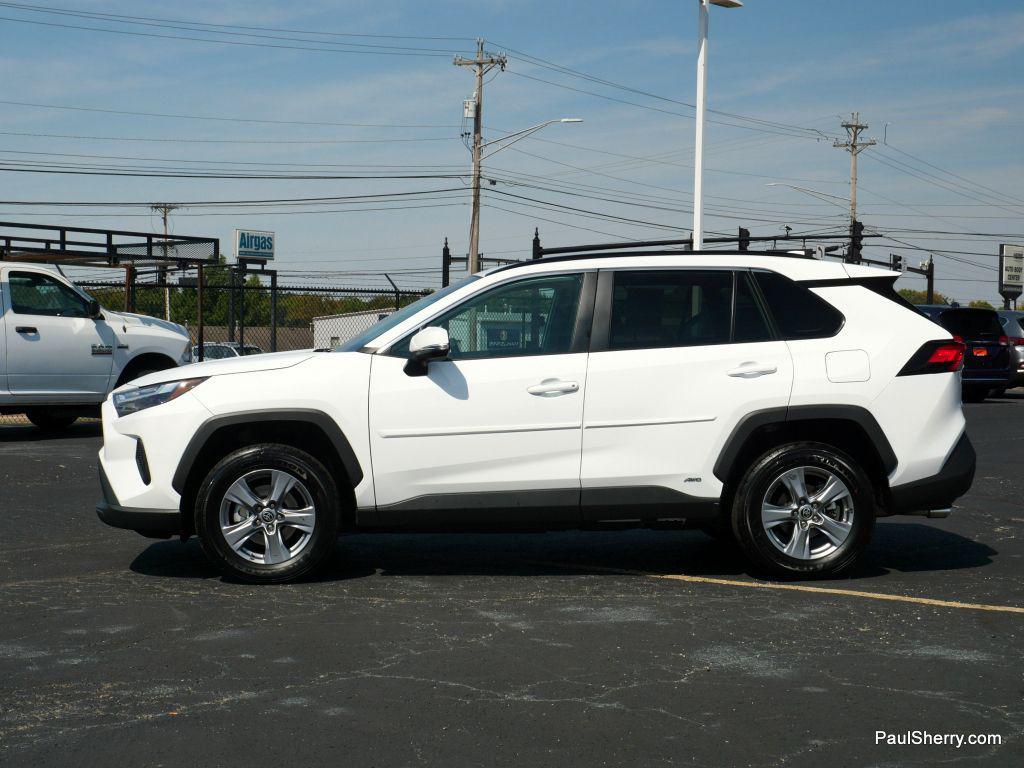 used 2024 Toyota RAV4 Hybrid car, priced at $31,999