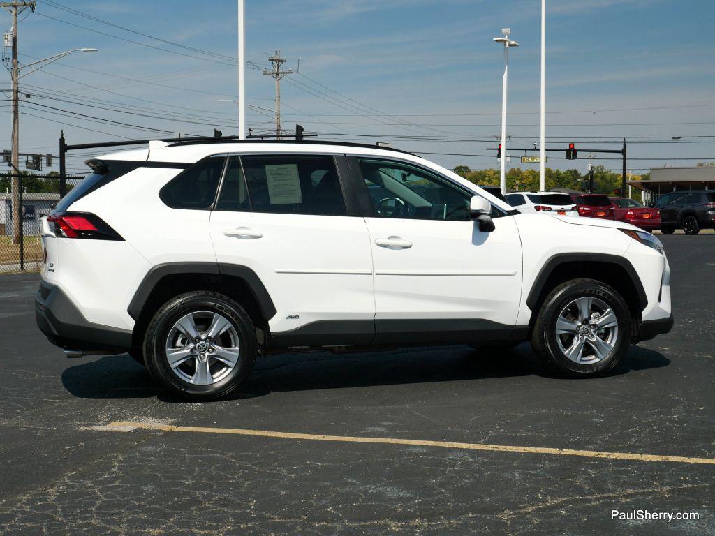 used 2024 Toyota RAV4 Hybrid car, priced at $31,999
