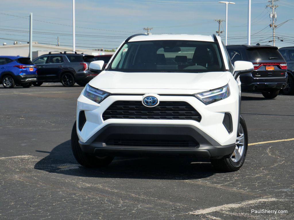 used 2024 Toyota RAV4 Hybrid car, priced at $31,999