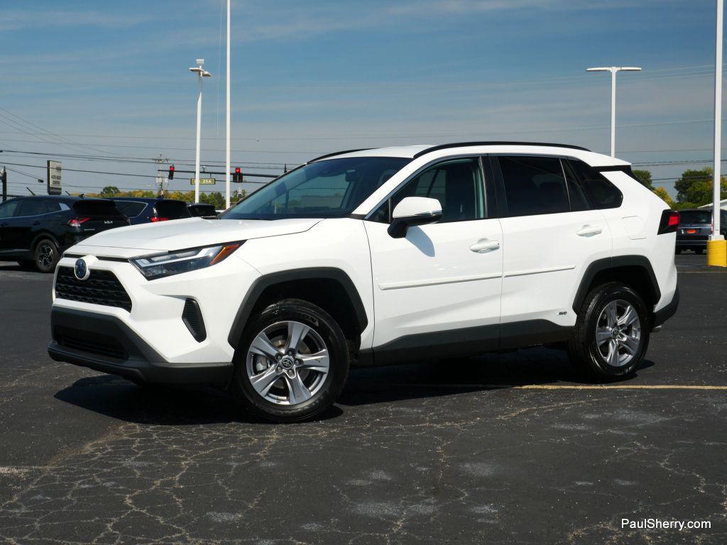 used 2024 Toyota RAV4 Hybrid car, priced at $31,999