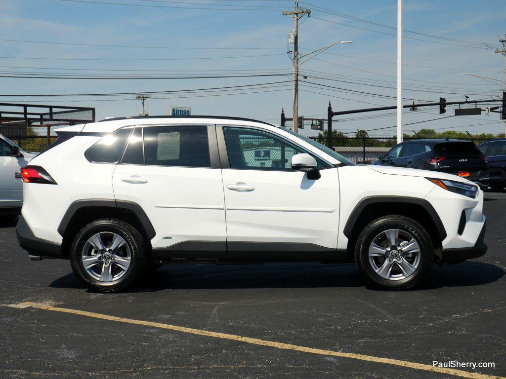 used 2024 Toyota RAV4 Hybrid car, priced at $31,999