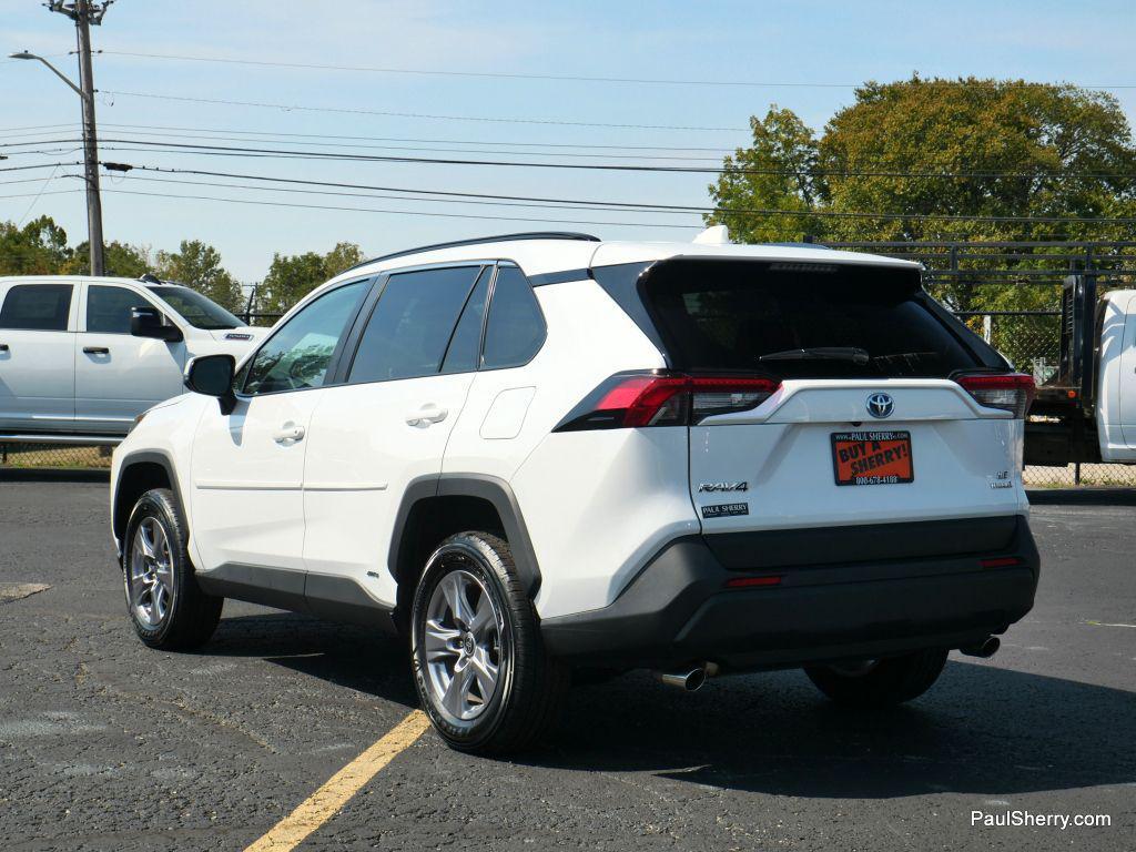 used 2024 Toyota RAV4 Hybrid car, priced at $31,999