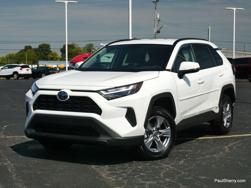 used 2024 Toyota RAV4 Hybrid car, priced at $31,999