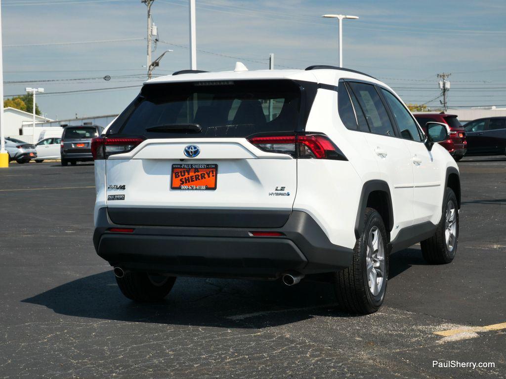 used 2024 Toyota RAV4 Hybrid car, priced at $31,999