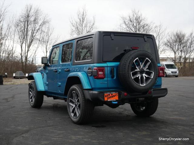 new 2024 Jeep Wrangler 4xe car, priced at $54,995