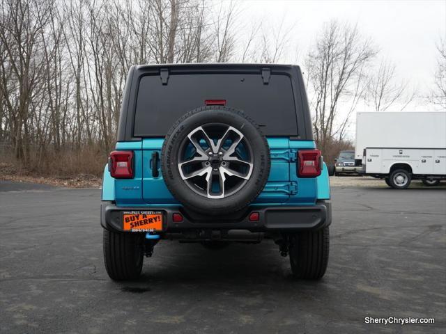 new 2024 Jeep Wrangler 4xe car, priced at $54,995