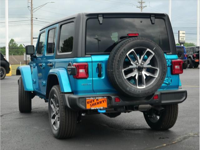 new 2024 Jeep Wrangler 4xe car, priced at $43,995