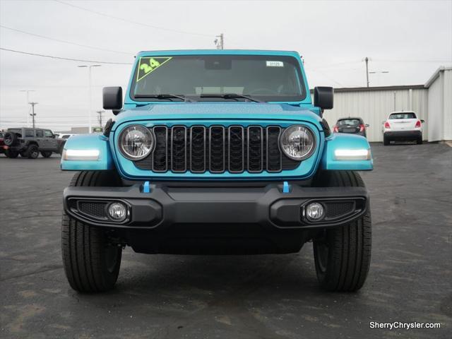 new 2024 Jeep Wrangler 4xe car, priced at $54,995