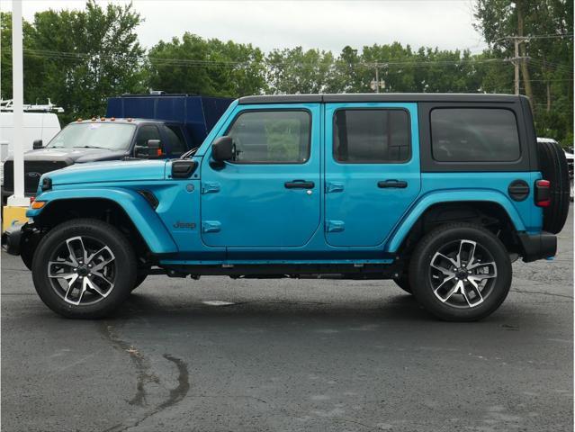 new 2024 Jeep Wrangler 4xe car, priced at $43,995