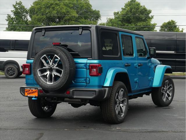 new 2024 Jeep Wrangler 4xe car, priced at $43,995