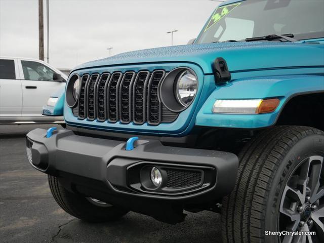 new 2024 Jeep Wrangler 4xe car, priced at $54,995