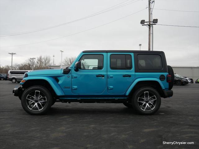 new 2024 Jeep Wrangler 4xe car, priced at $54,995