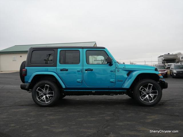 new 2024 Jeep Wrangler 4xe car, priced at $54,995