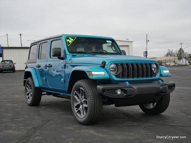 new 2024 Jeep Wrangler 4xe car, priced at $54,995