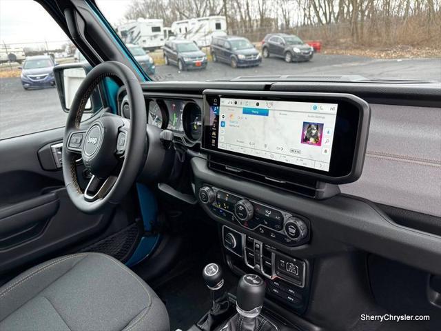 new 2024 Jeep Wrangler 4xe car, priced at $54,995