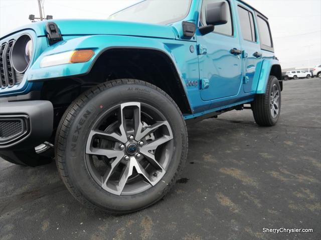 new 2024 Jeep Wrangler 4xe car, priced at $54,995