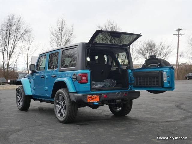 new 2024 Jeep Wrangler 4xe car, priced at $54,995