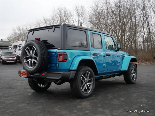 new 2024 Jeep Wrangler 4xe car, priced at $54,995