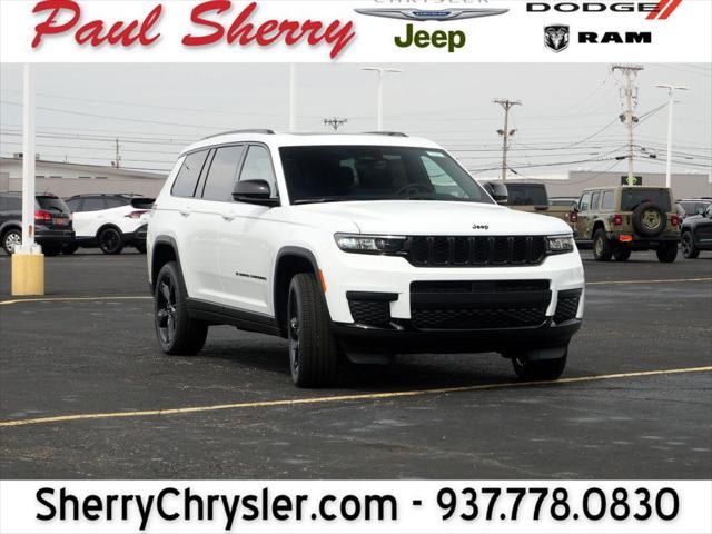 new 2025 Jeep Grand Cherokee L car, priced at $45,495