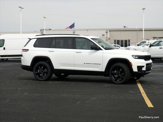 new 2025 Jeep Grand Cherokee L car, priced at $45,495