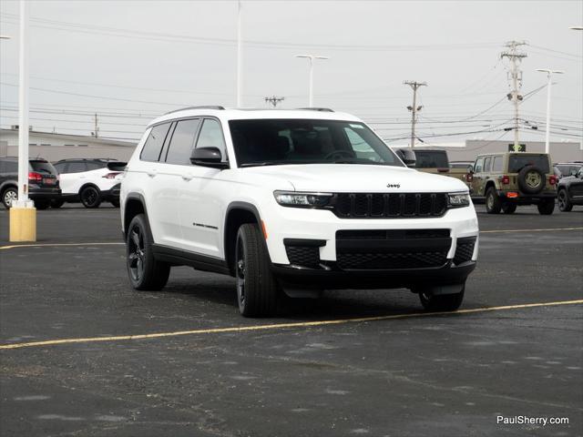 new 2025 Jeep Grand Cherokee L car, priced at $45,495