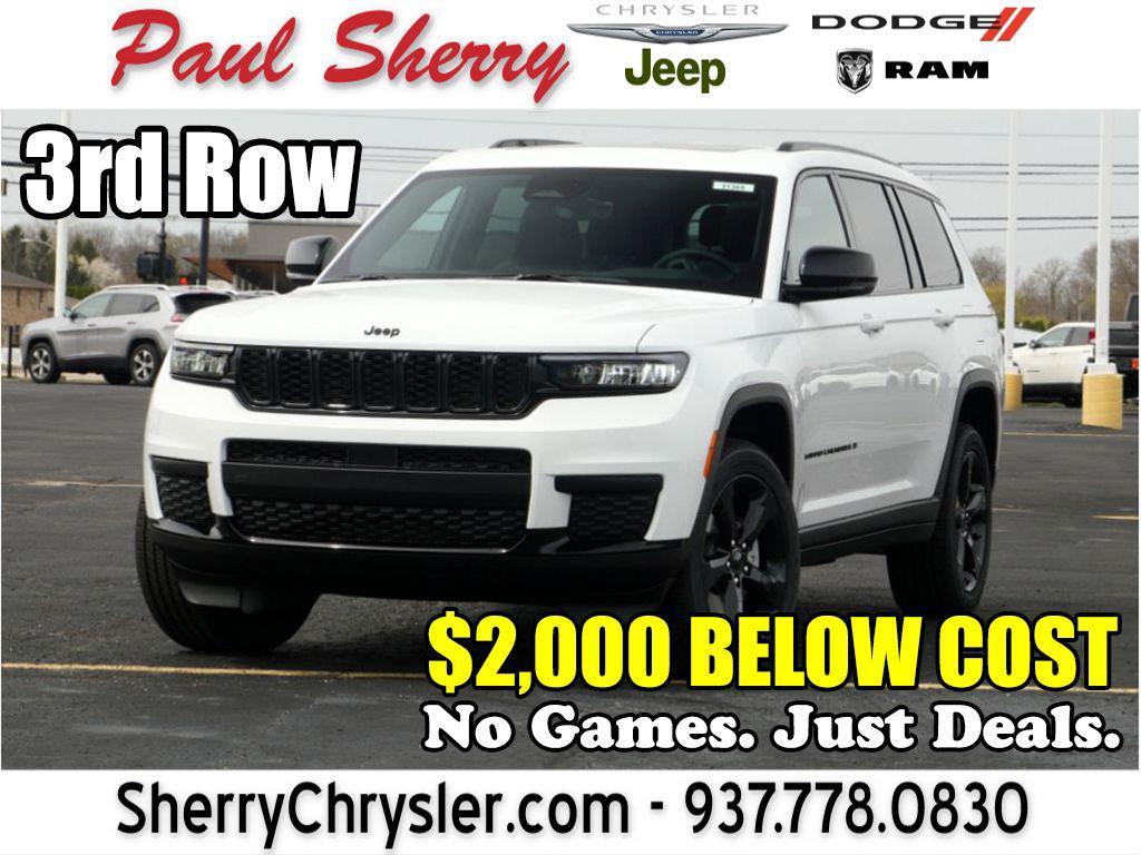 new 2025 Jeep Grand Cherokee L car, priced at $42,494
