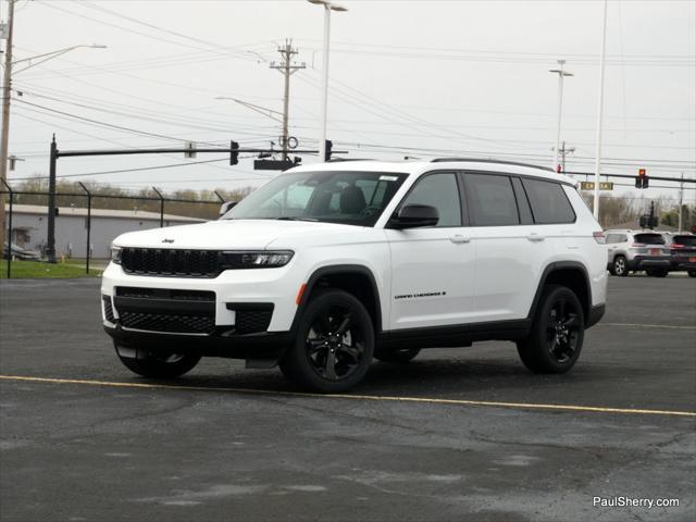 new 2025 Jeep Grand Cherokee L car, priced at $45,495