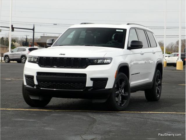new 2025 Jeep Grand Cherokee L car, priced at $45,495