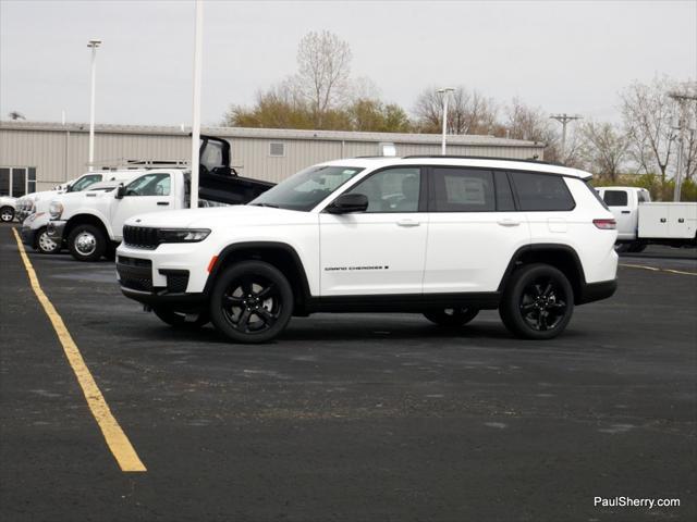 new 2025 Jeep Grand Cherokee L car, priced at $45,495