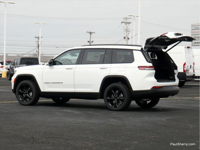 new 2025 Jeep Grand Cherokee L car, priced at $45,495