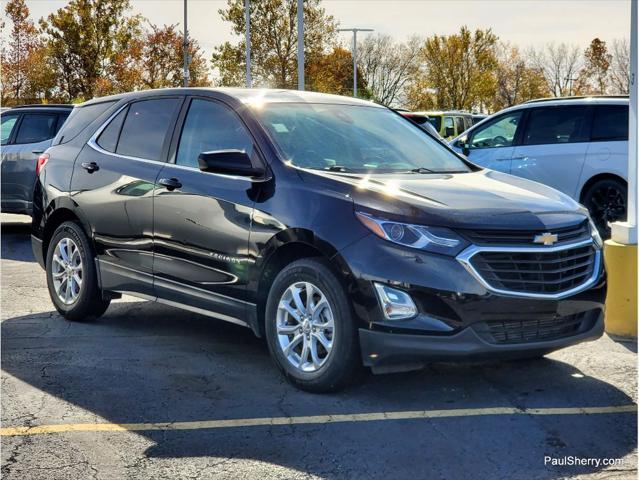 used 2021 Chevrolet Equinox car, priced at $14,495