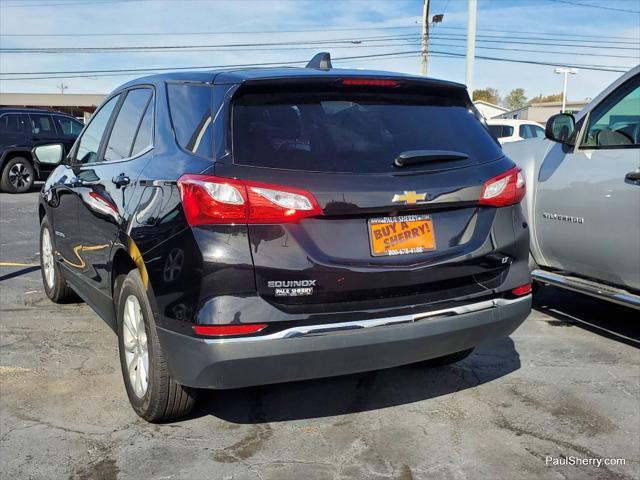 used 2021 Chevrolet Equinox car, priced at $14,495