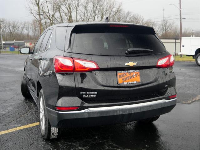 used 2021 Chevrolet Equinox car, priced at $13,785