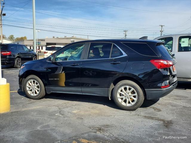 used 2021 Chevrolet Equinox car, priced at $14,495