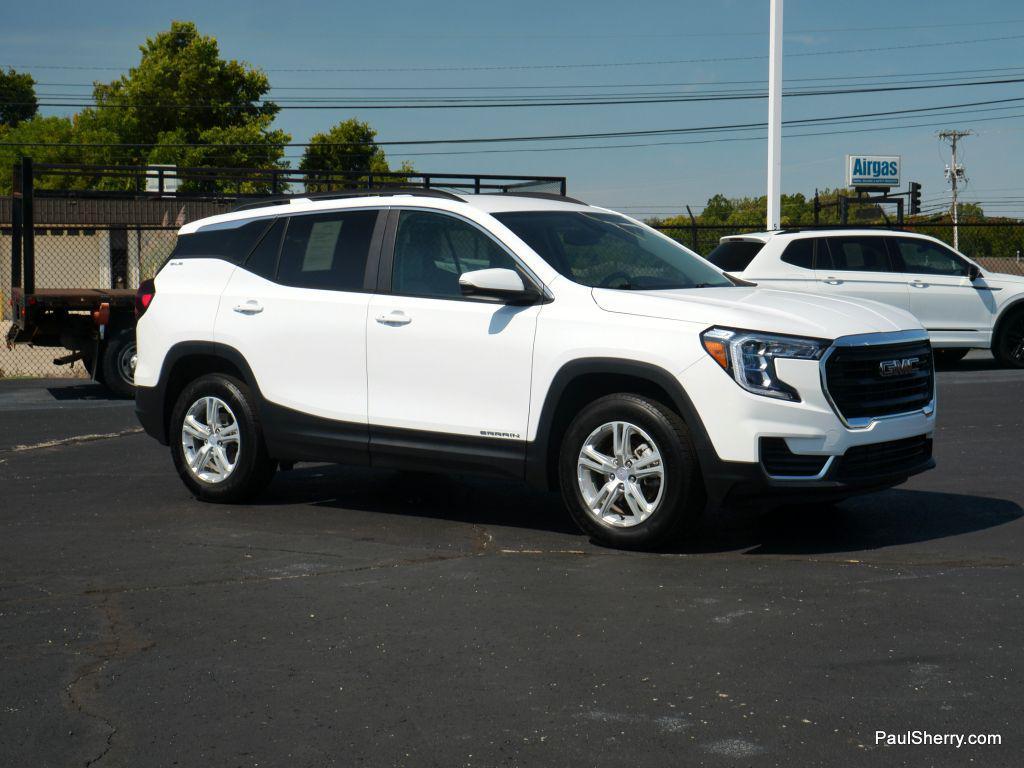 used 2023 GMC Terrain car, priced at $21,499