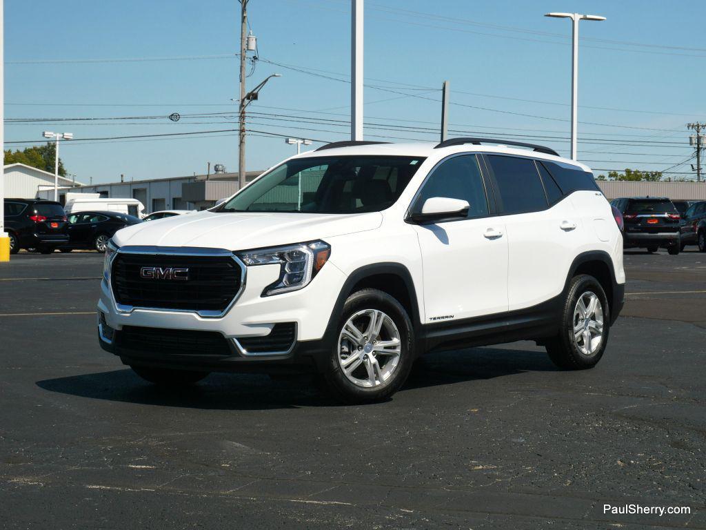 used 2023 GMC Terrain car, priced at $21,499