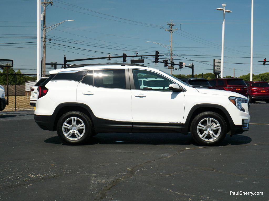 used 2023 GMC Terrain car, priced at $21,499