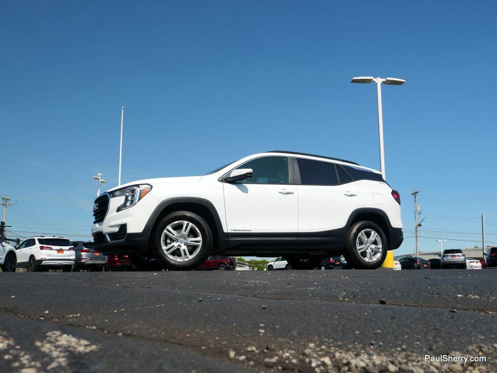 used 2023 GMC Terrain car, priced at $21,499