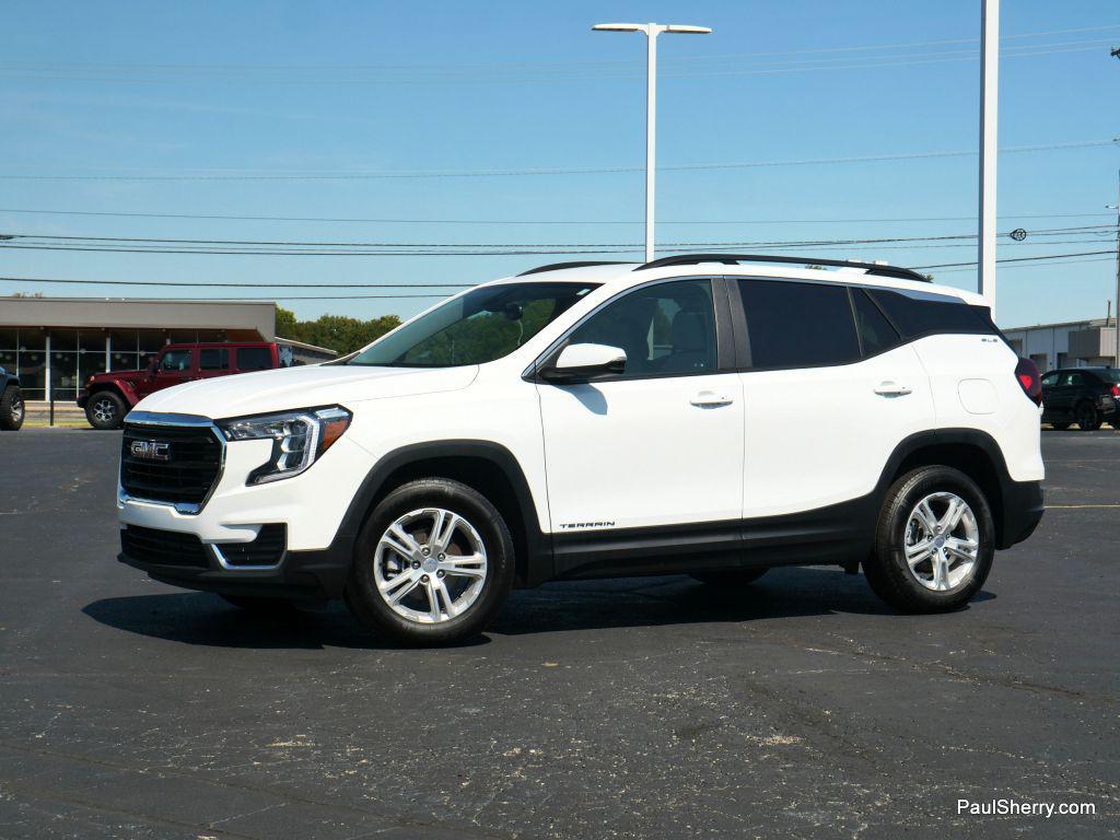 used 2023 GMC Terrain car, priced at $21,499