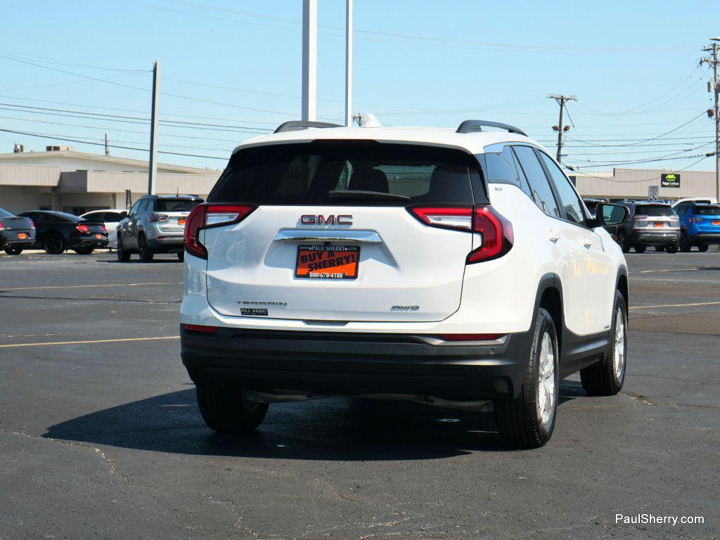 used 2023 GMC Terrain car, priced at $21,499