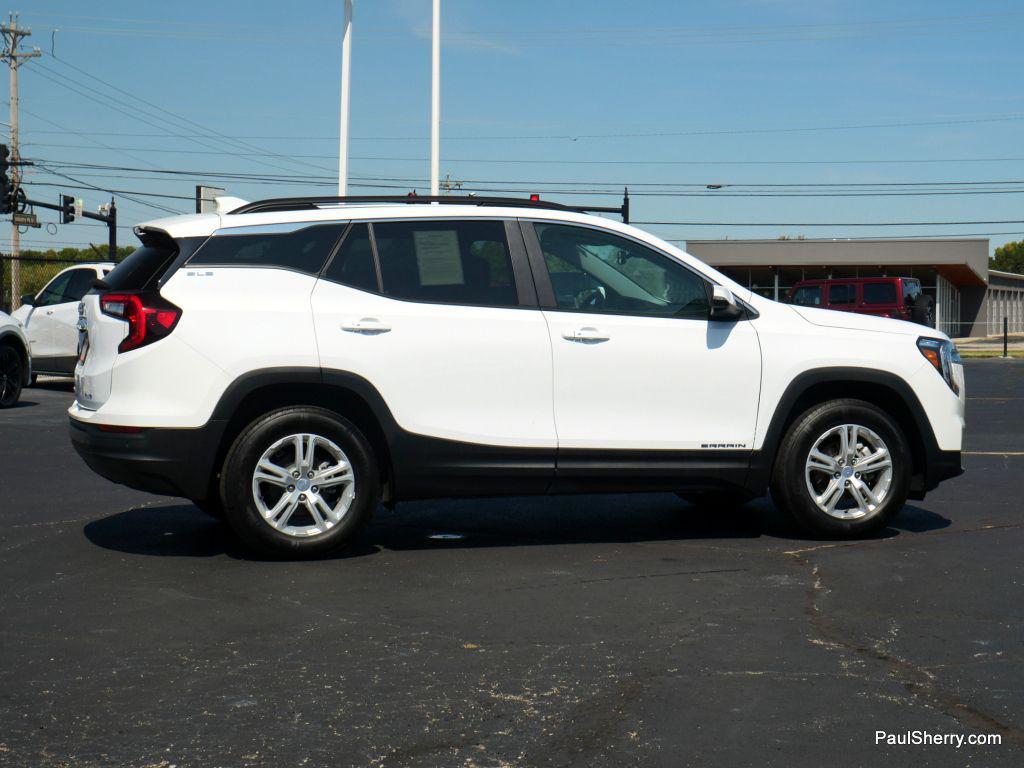 used 2023 GMC Terrain car, priced at $21,499