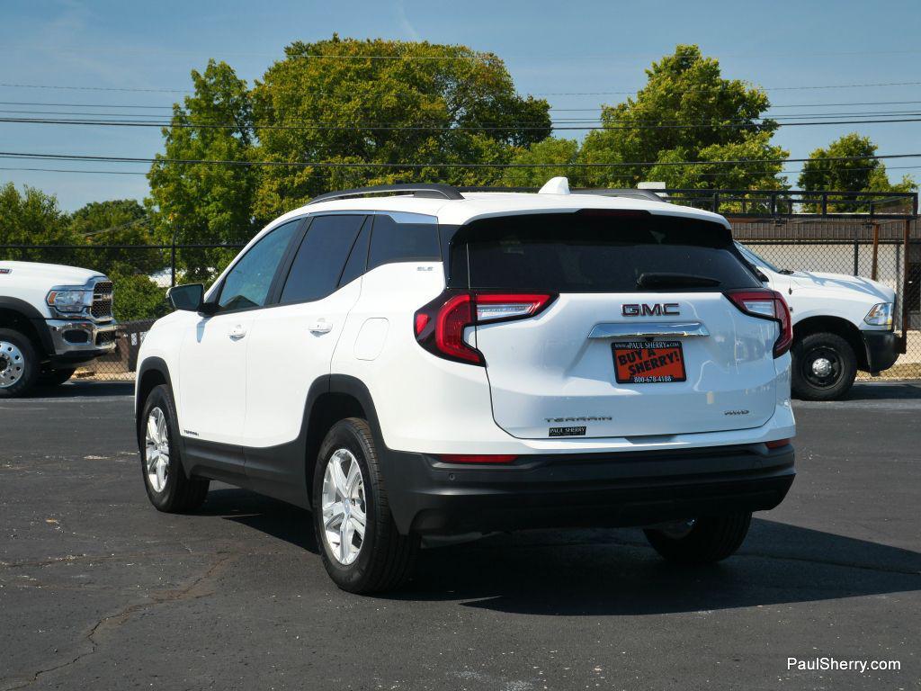 used 2023 GMC Terrain car, priced at $21,499