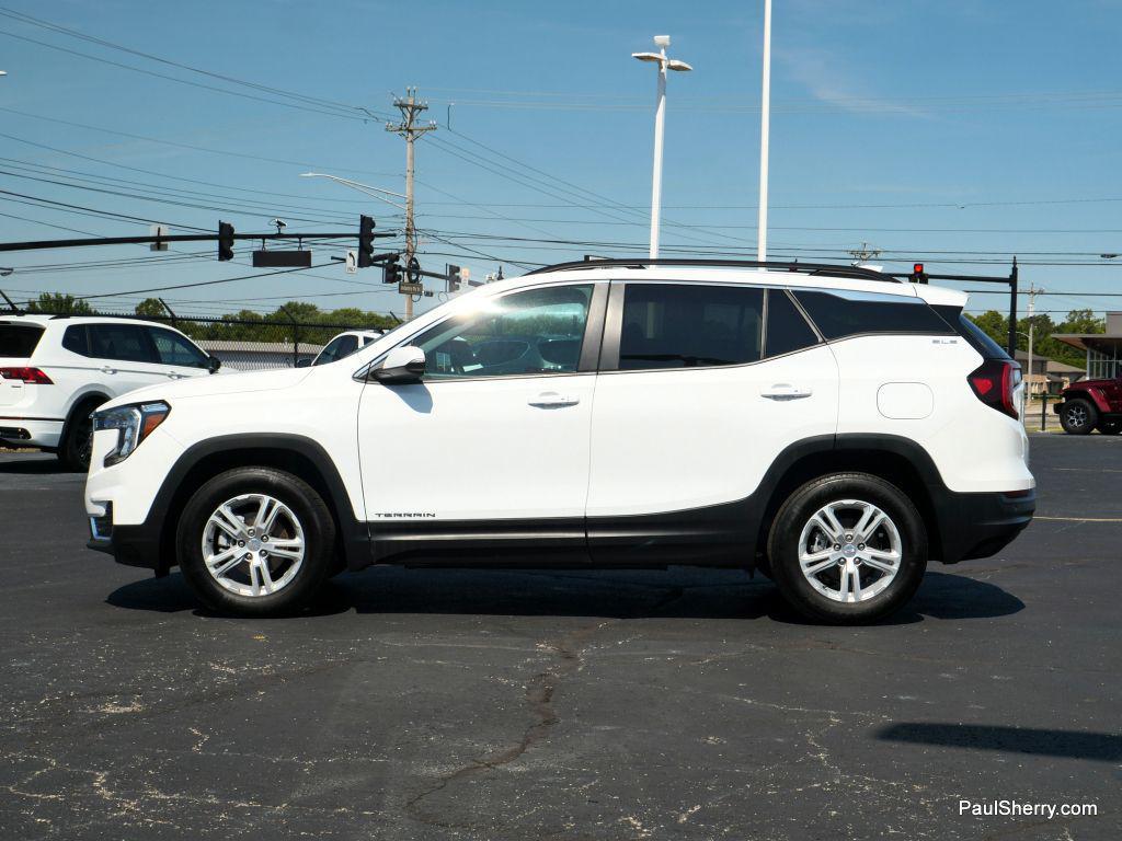 used 2023 GMC Terrain car, priced at $21,499