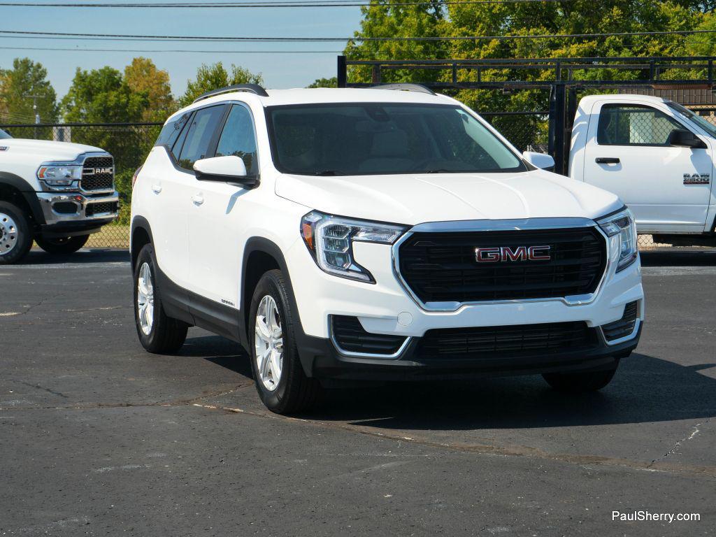 used 2023 GMC Terrain car, priced at $21,499
