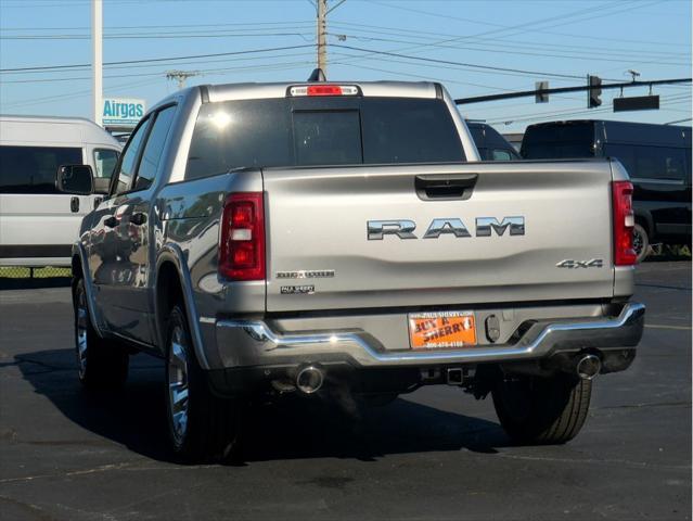 new 2025 Ram 1500 car, priced at $48,495