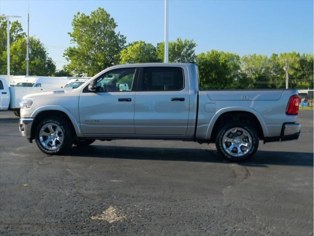 new 2025 Ram 1500 car, priced at $48,495