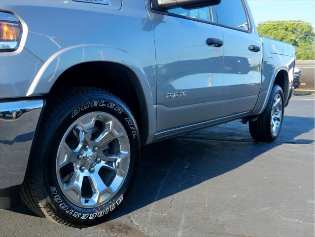 new 2025 Ram 1500 car, priced at $48,495